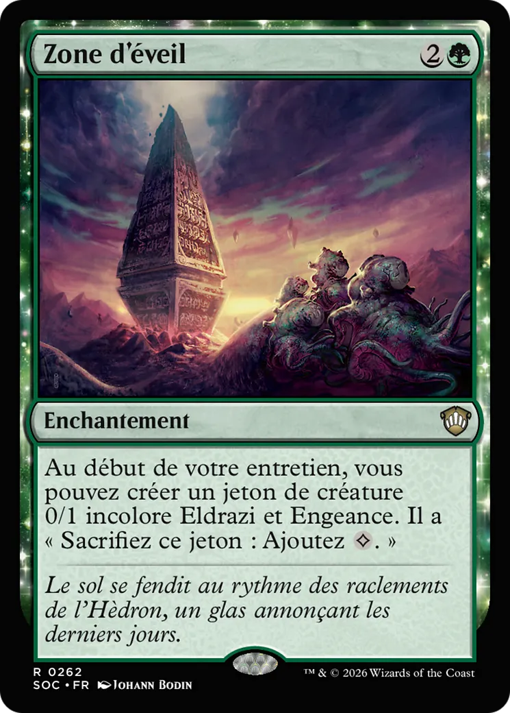 Zone d'éveil — Secrets of Strixhaven Commander — Magic: The Gathering
