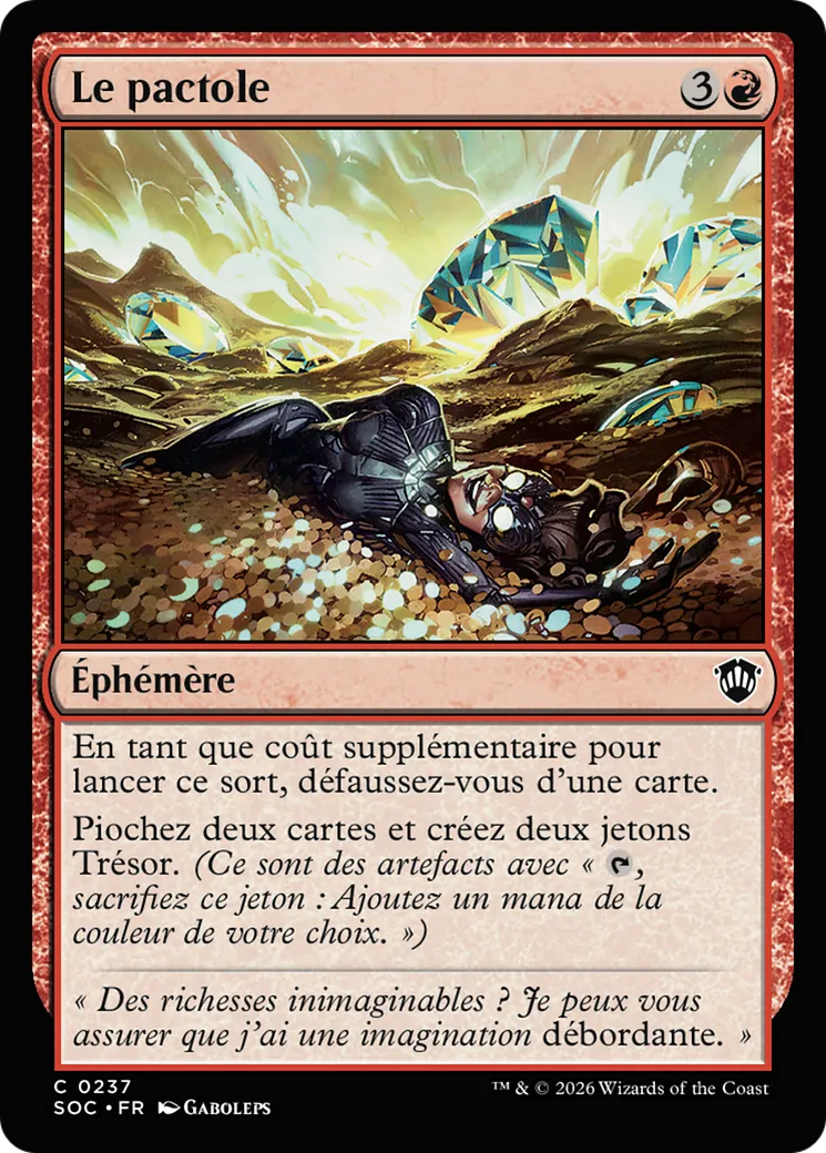 Le pactole — Secrets of Strixhaven Commander — Magic: The Gathering