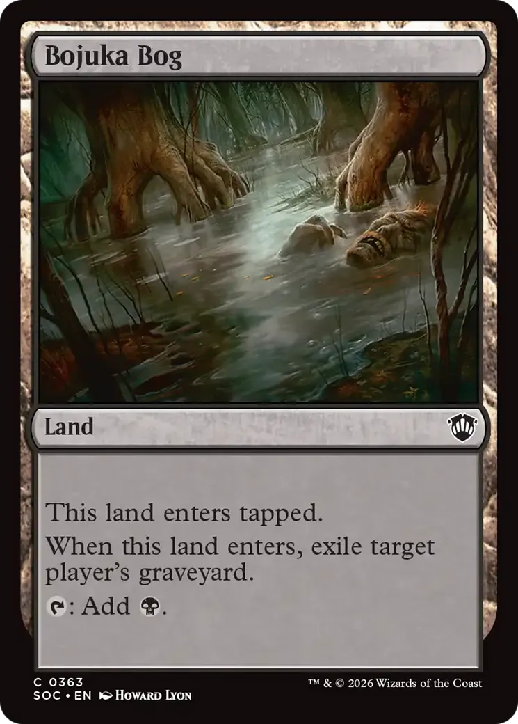 Bojuka Bog — Secrets of Strixhaven Commander — Magic: The Gathering