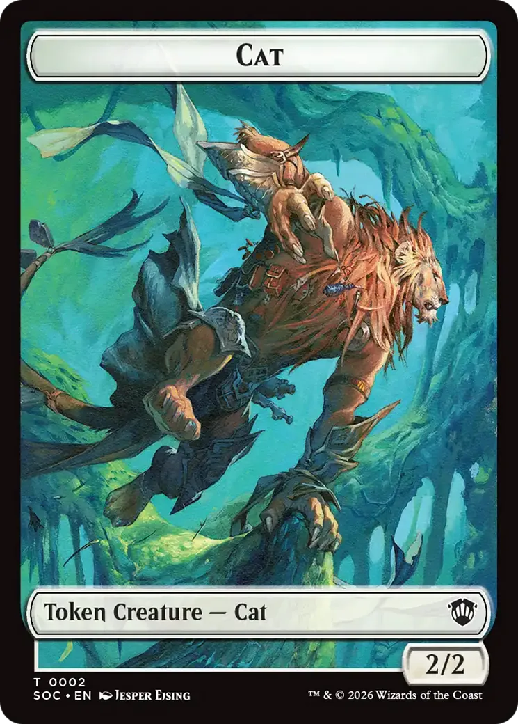 Cat — Secrets of Strixhaven Commander — Magic: The Gathering