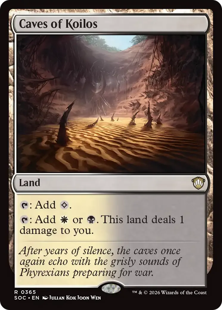 Caves of Koilos — Secrets of Strixhaven Commander — Magic: The Gathering