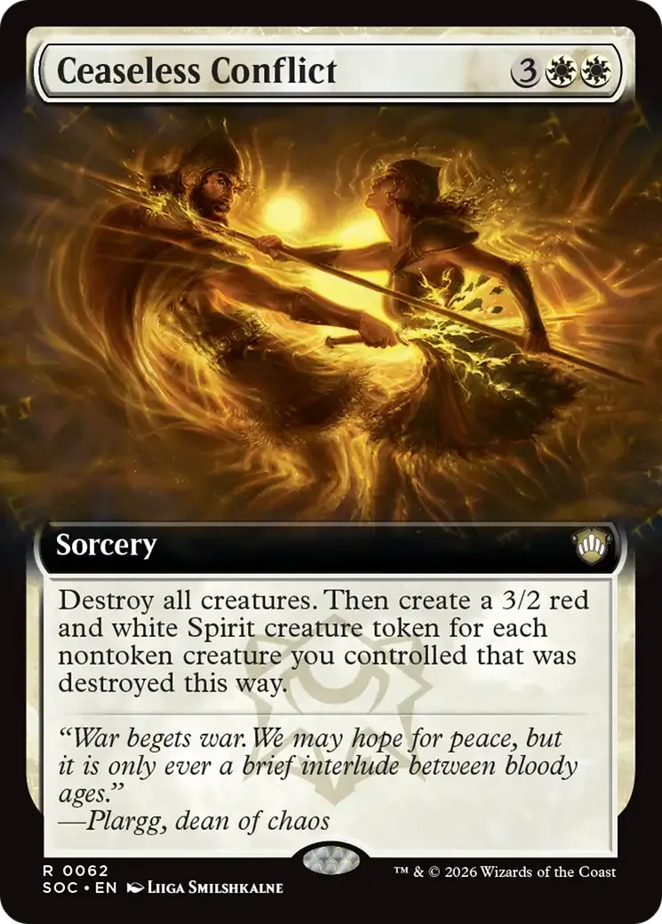 Ceaseless Conflict — Secrets of Strixhaven Commander — Magic: The Gathering