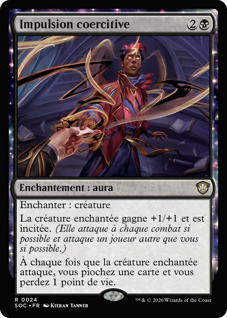 Impulsion coercitive — Secrets of Strixhaven Commander — Magic: The Gathering