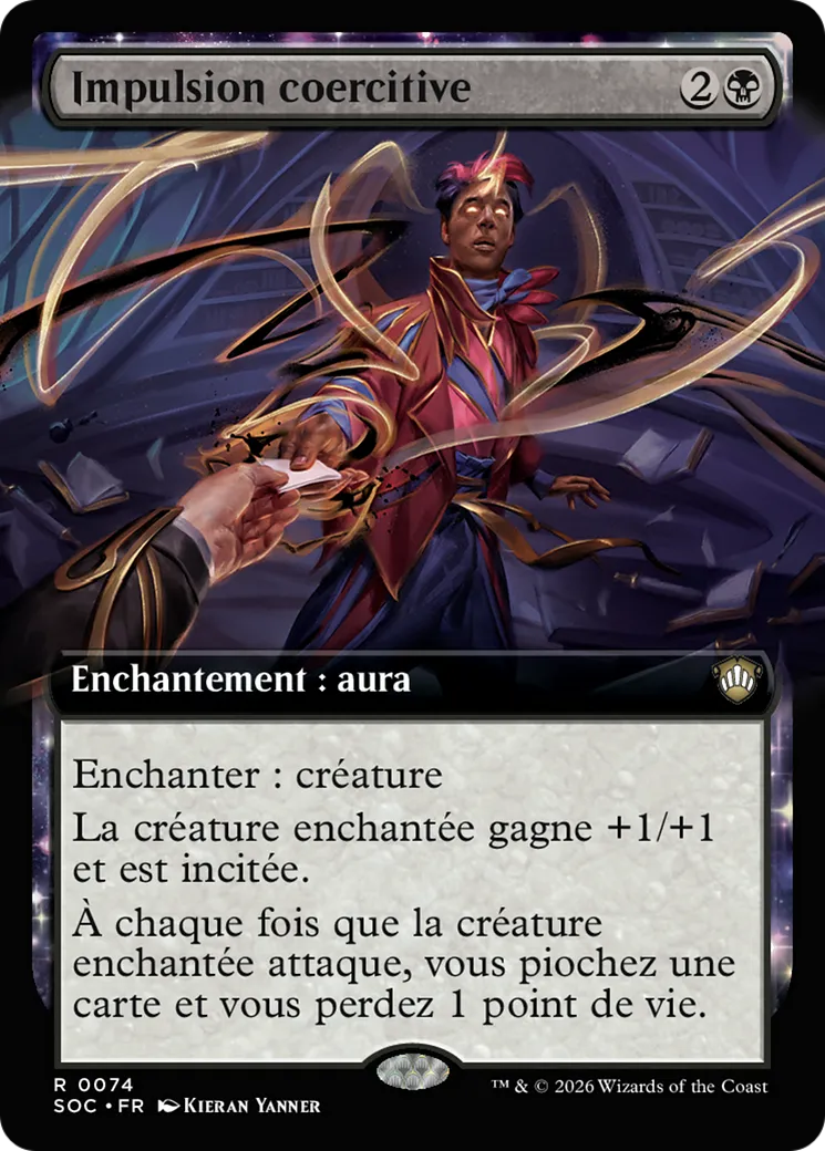 Impulsion coercitive — Secrets of Strixhaven Commander — Magic: The Gathering