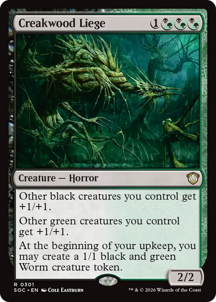 Creakwood Liege — Secrets of Strixhaven Commander — Magic: The Gathering