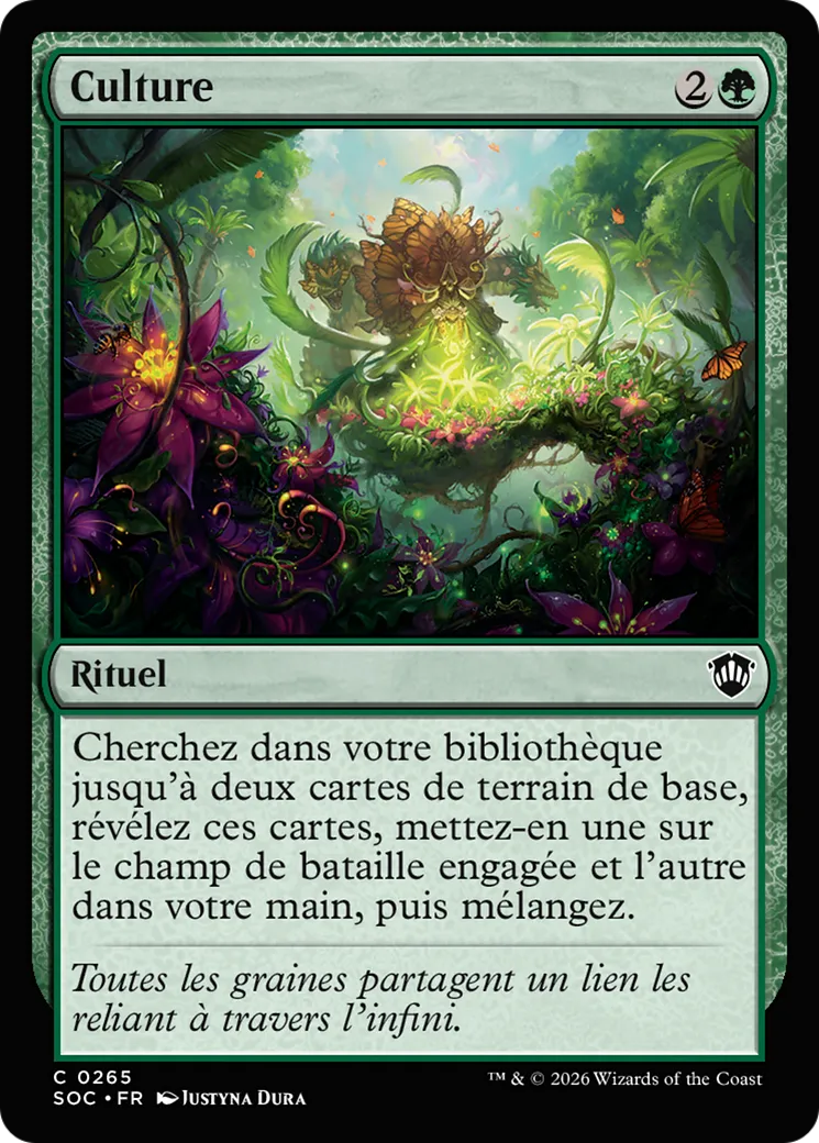 Culture — Secrets of Strixhaven Commander — Magic: The Gathering