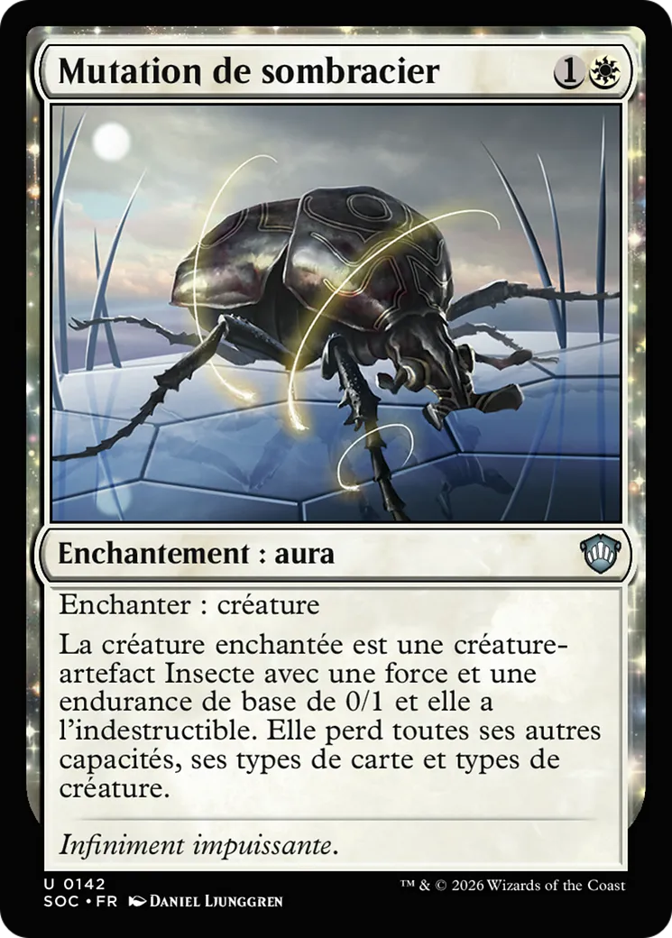 Mutation de sombracier — Secrets of Strixhaven Commander — Magic: The Gathering