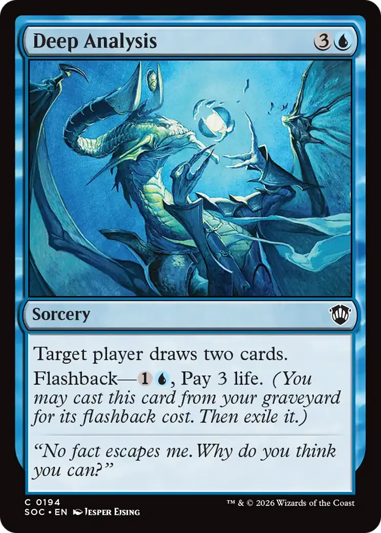 Analyse en profondeur — Secrets of Strixhaven Commander — Magic: The Gathering