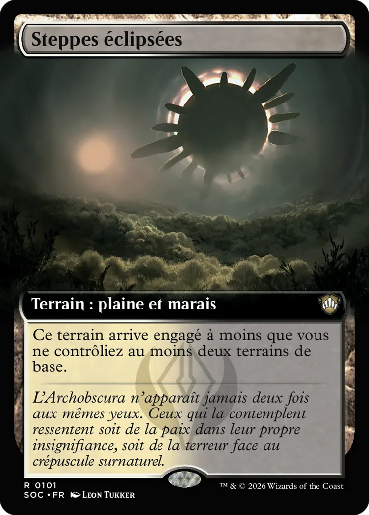 Steppes éclipsées — Secrets of Strixhaven Commander — Magic: The Gathering