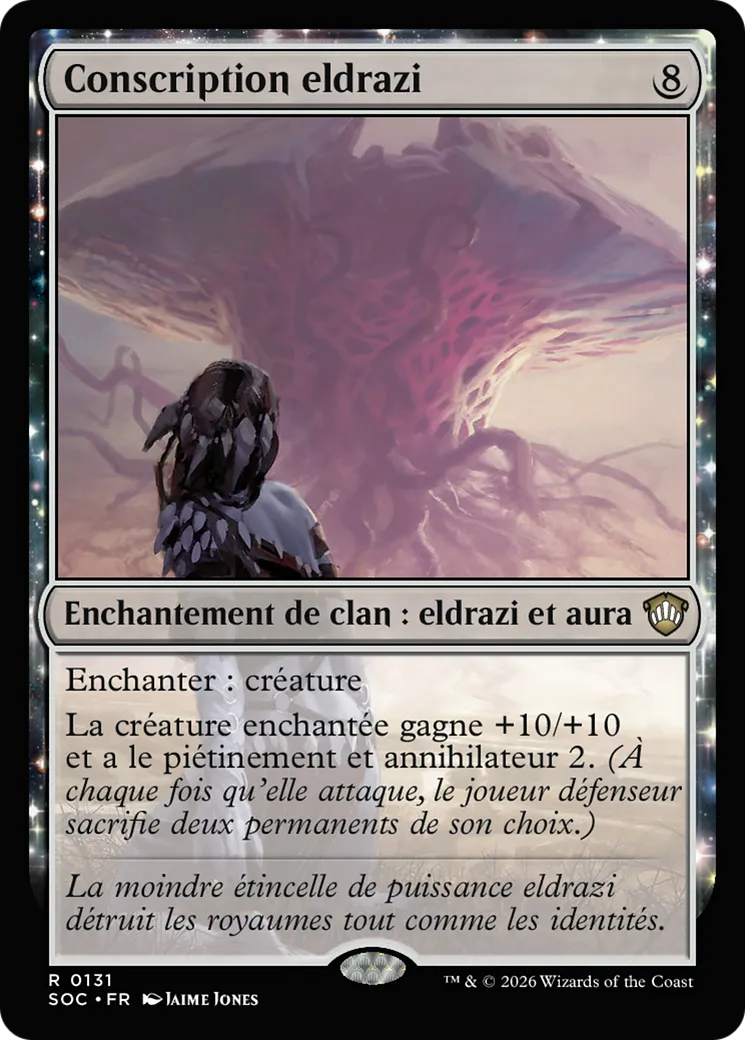 Conscription eldrazi — Secrets of Strixhaven Commander — Magic: The Gathering
