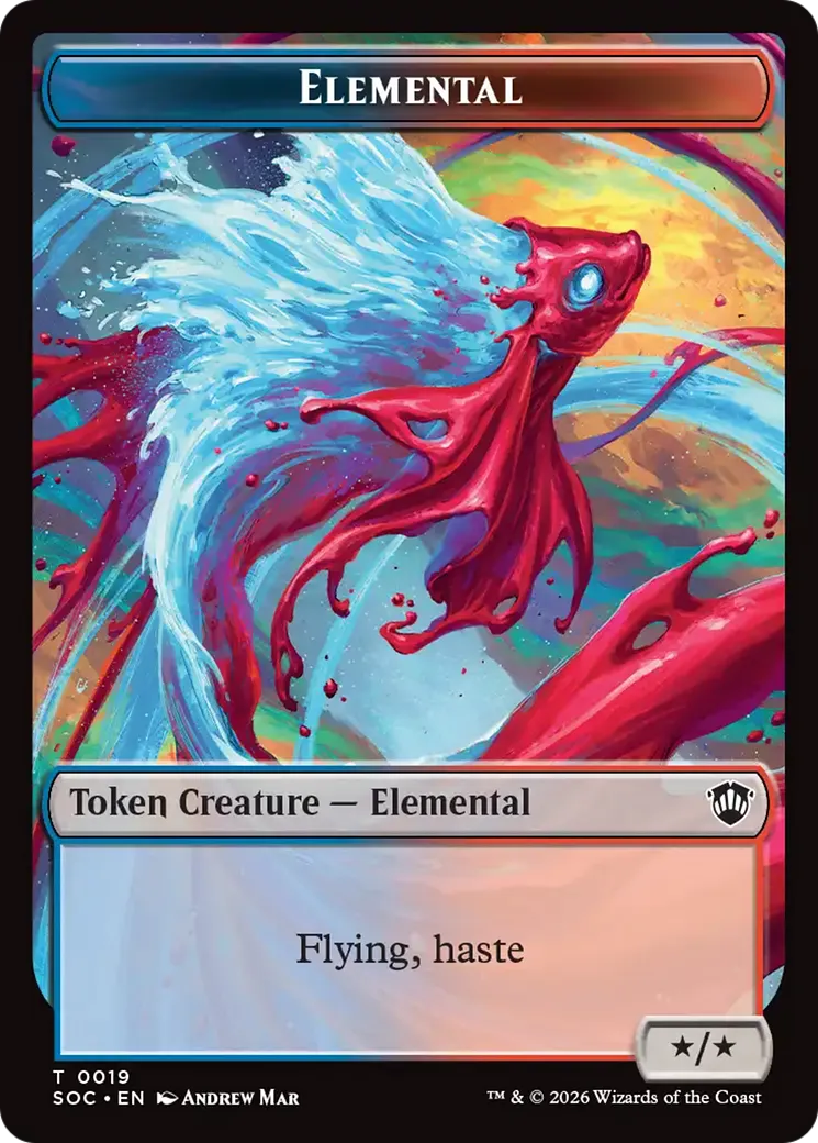 Elemental — Secrets of Strixhaven Commander — Magic: The Gathering