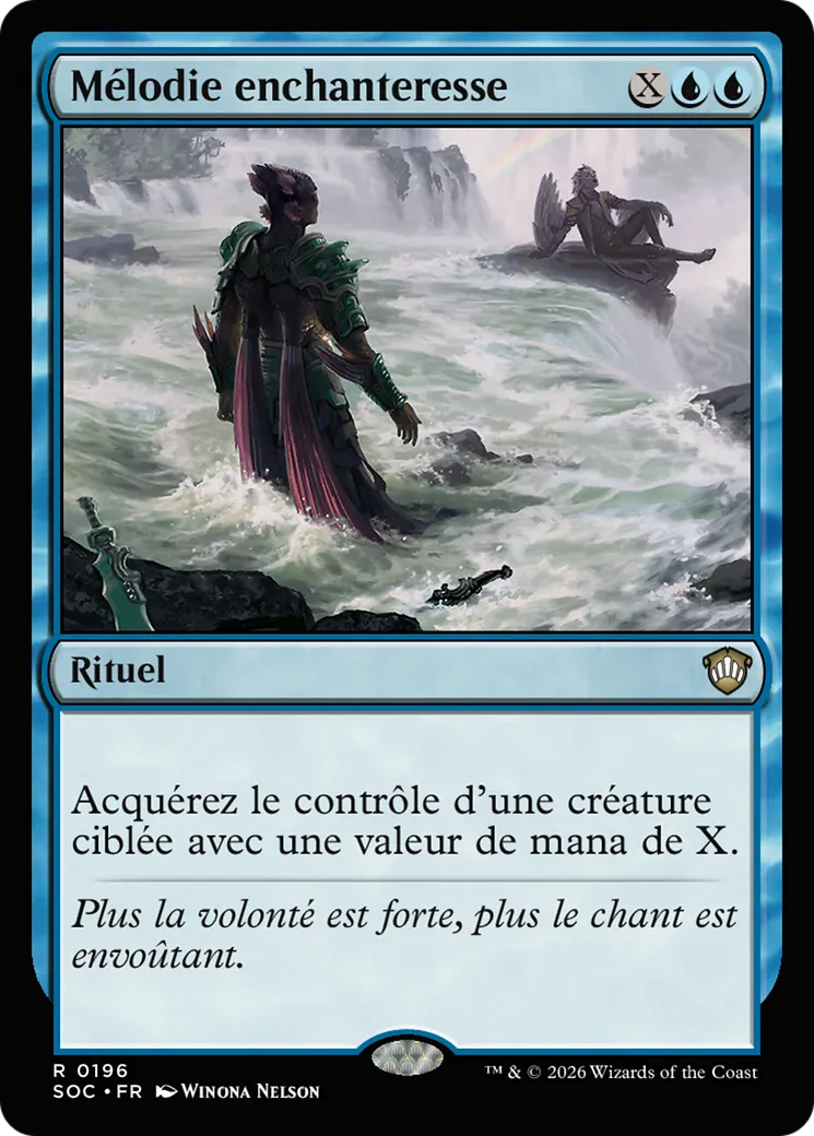 Mélodie enchanteresse — Secrets of Strixhaven Commander — Magic: The Gathering