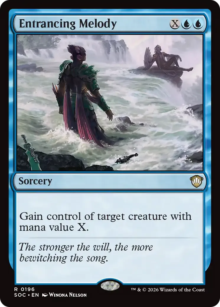 Mélodie enchanteresse — Secrets of Strixhaven Commander — Magic: The Gathering