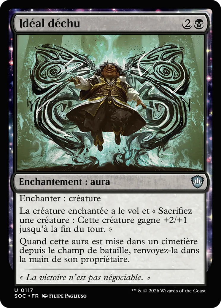 Idéal déchu — Secrets of Strixhaven Commander — Magic: The Gathering