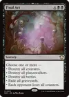 Product image for Final Act