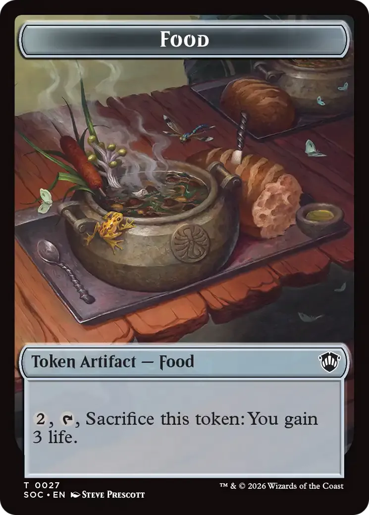Food — Secrets of Strixhaven Commander — Magic: The Gathering