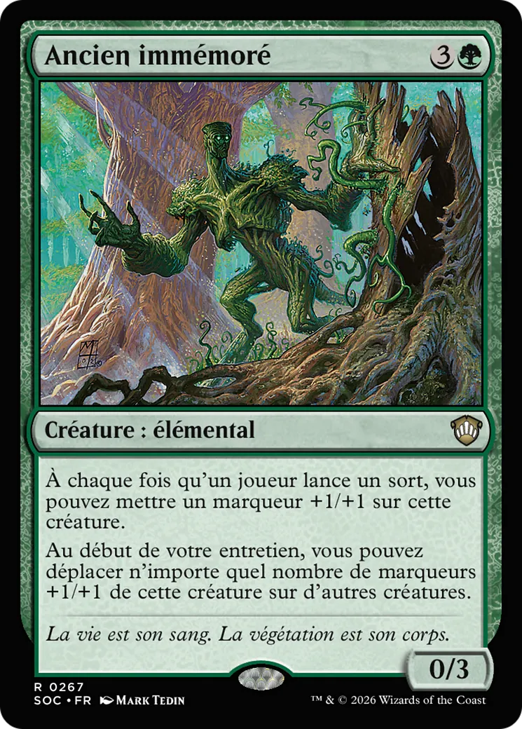 Ancien immémoré — Secrets of Strixhaven Commander — Magic: The Gathering