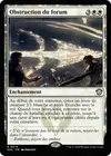 Product image for Obstruction du forum