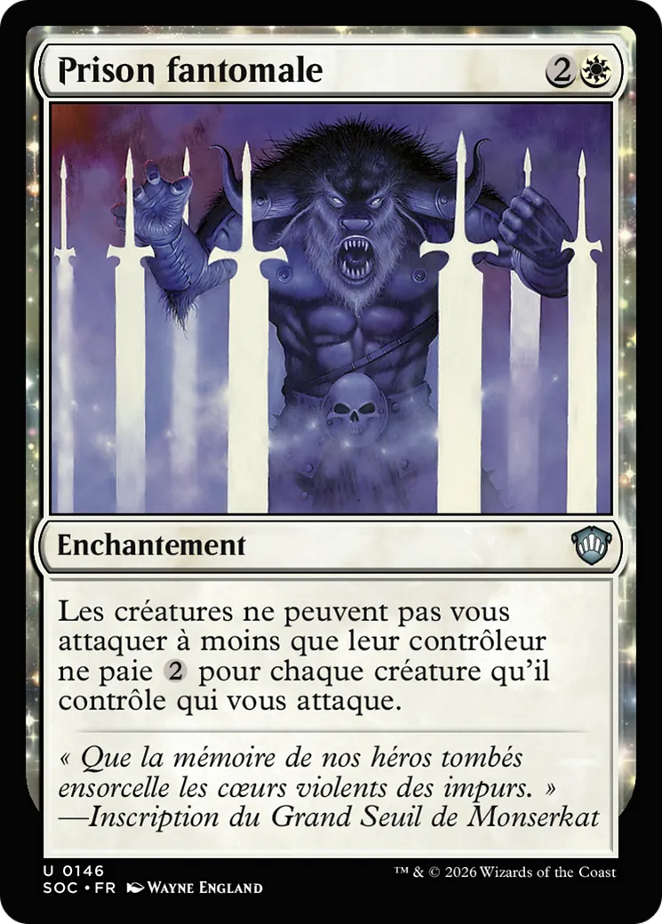 Prison fantomale — Secrets of Strixhaven Commander — Magic: The Gathering