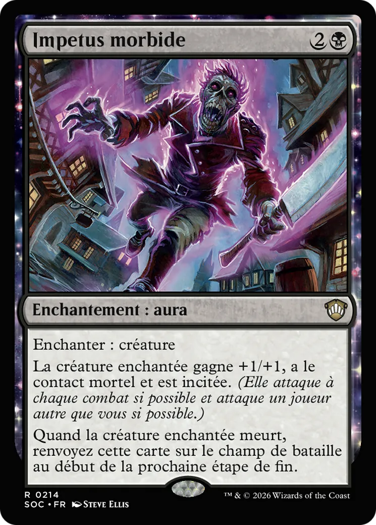 Impetus morbide — Secrets of Strixhaven Commander — Magic: The Gathering