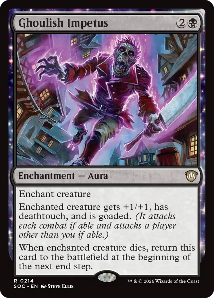 Impetus morbide — Secrets of Strixhaven Commander — Magic: The Gathering