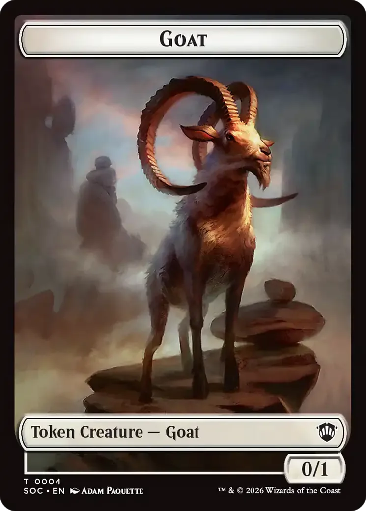 Goat — Secrets of Strixhaven Commander — Magic: The Gathering