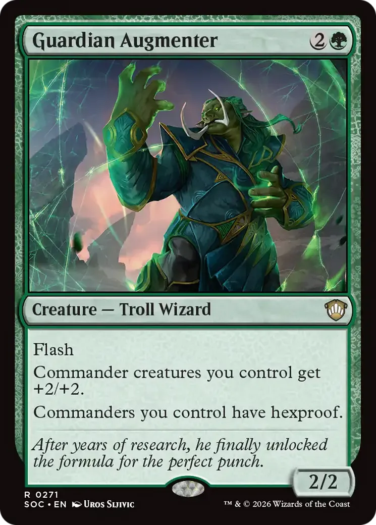 Guardian Augmenter — Secrets of Strixhaven Commander — Magic: The Gathering