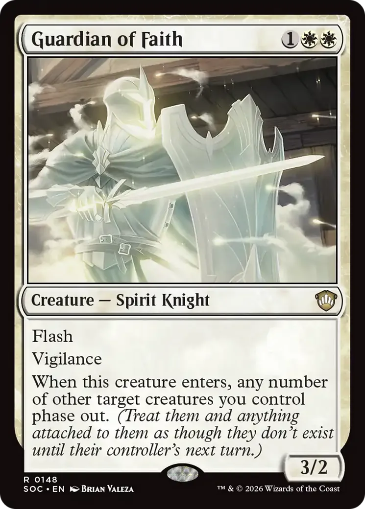 Guardian of Faith — Secrets of Strixhaven Commander — Magic: The Gathering