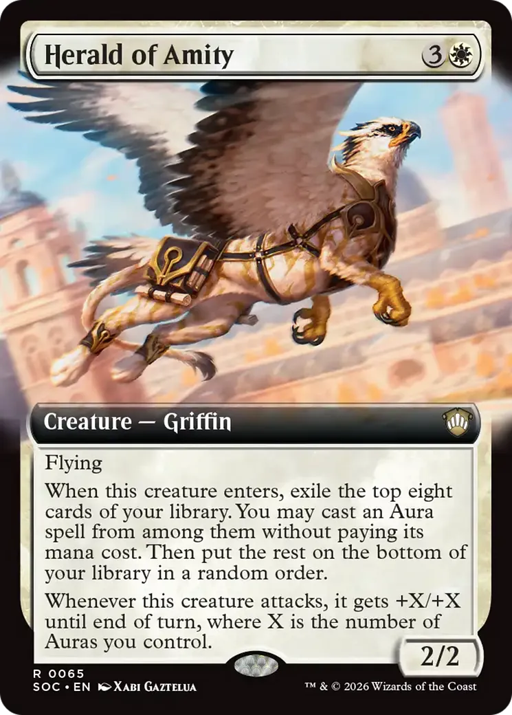 Herald of Amity — Secrets of Strixhaven Commander — Magic: The Gathering