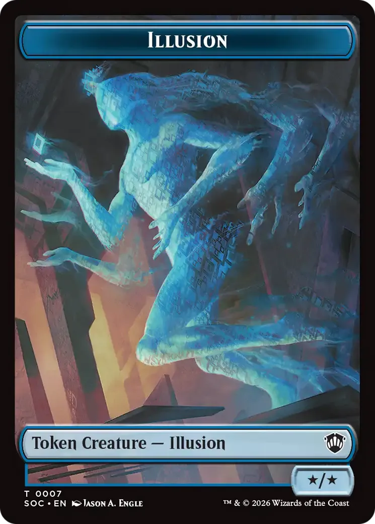 Illusion — Secrets of Strixhaven Commander — Magic: The Gathering