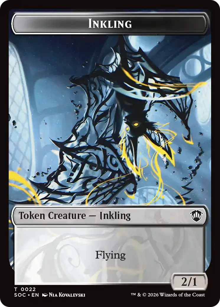 Inkling — Secrets of Strixhaven Commander — Magic: The Gathering