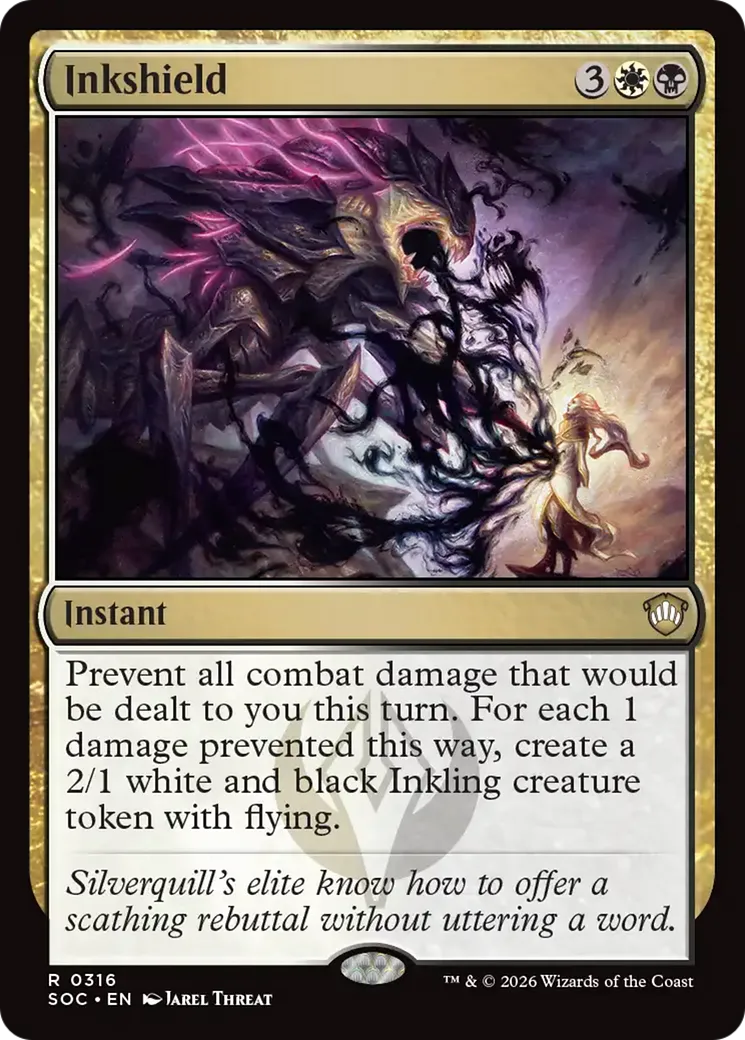 Inkshield — Secrets of Strixhaven Commander — Magic: The Gathering