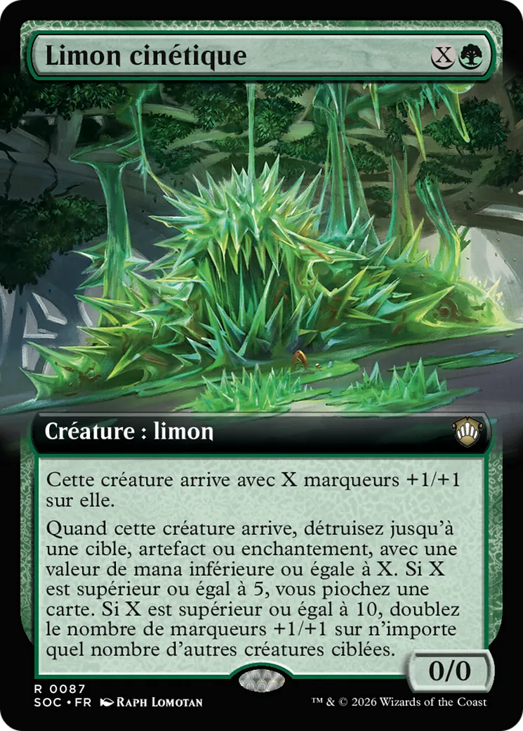 Limon cinétique — Secrets of Strixhaven Commander — Magic: The Gathering