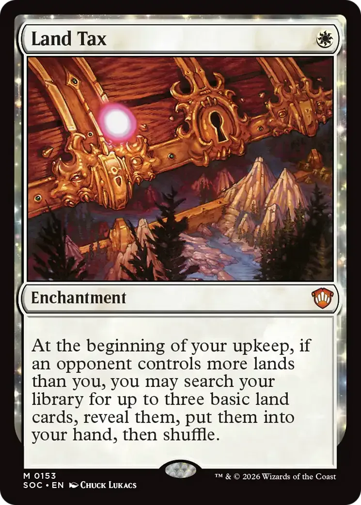 Contribution foncière — Secrets of Strixhaven Commander — Magic: The Gathering