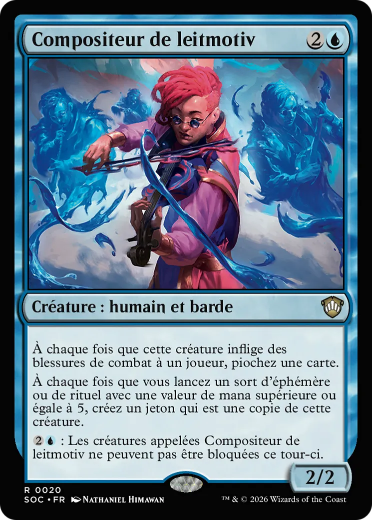 Compositeur de leitmotiv — Secrets of Strixhaven Commander — Magic: The Gathering