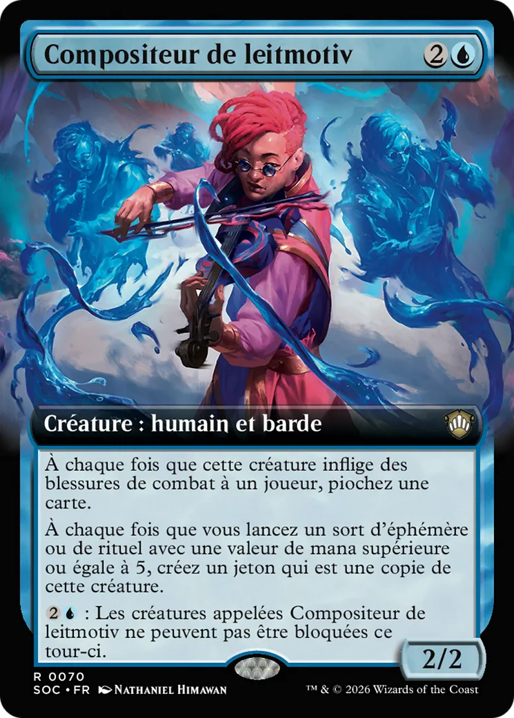 Compositeur de leitmotiv — Secrets of Strixhaven Commander — Magic: The Gathering