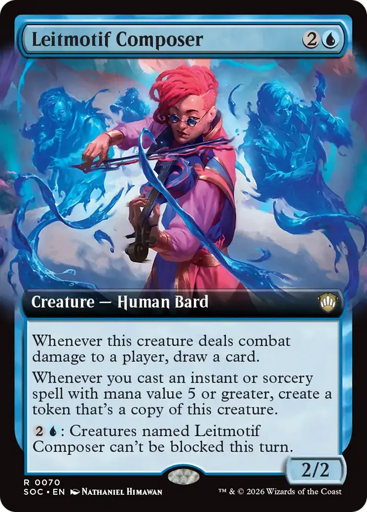 Leitmotif Composer — Secrets of Strixhaven Commander — Magic: The Gathering