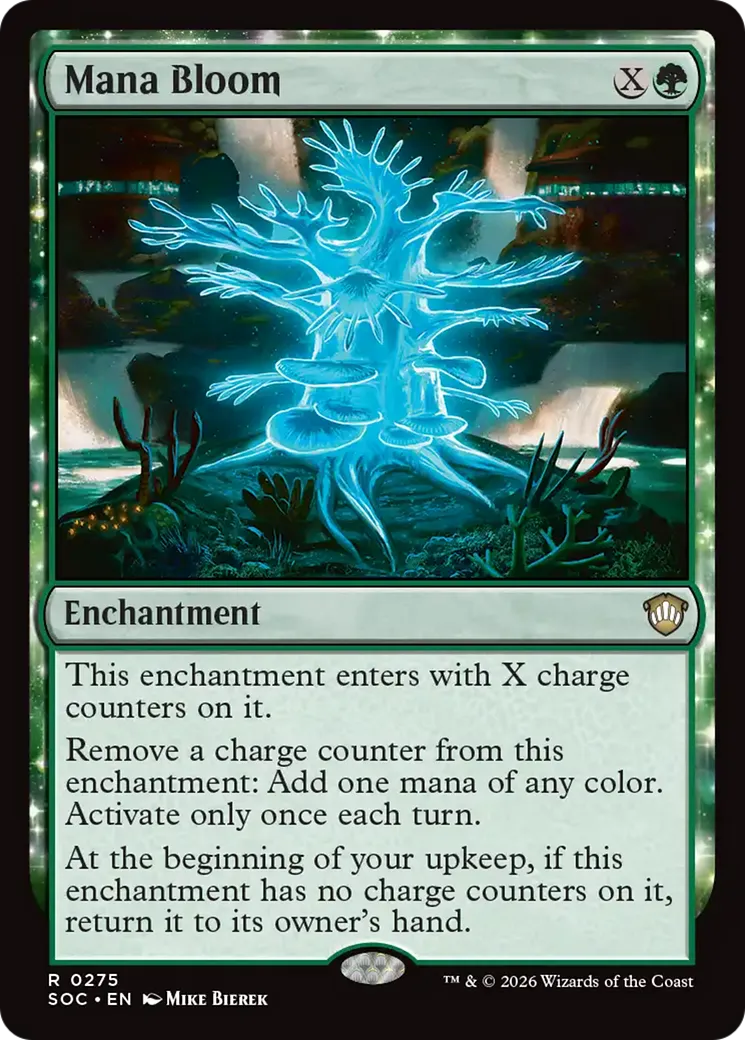 Floraison de mana — Secrets of Strixhaven Commander — Magic: The Gathering