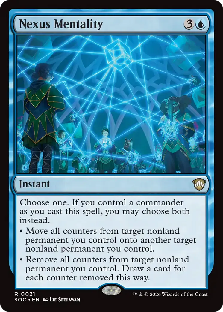 Nexus Mentality — Secrets of Strixhaven Commander — Magic: The Gathering