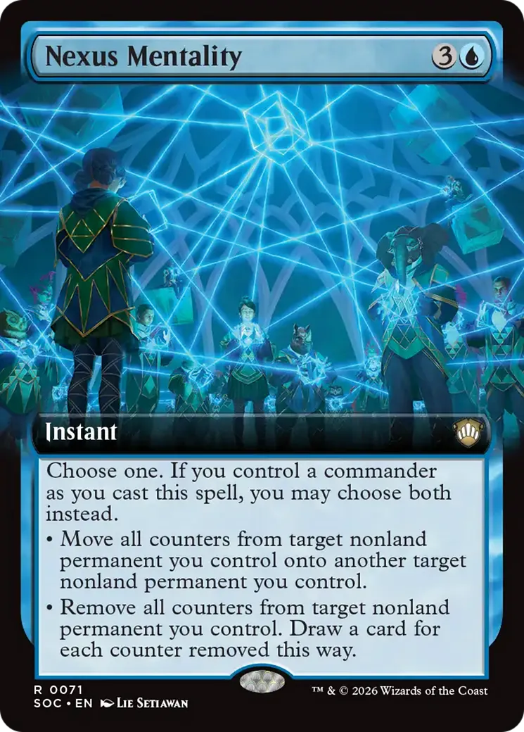Nexus Mentality — Secrets of Strixhaven Commander — Magic: The Gathering