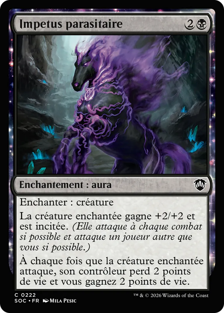 Impetus parasitaire — Secrets of Strixhaven Commander — Magic: The Gathering