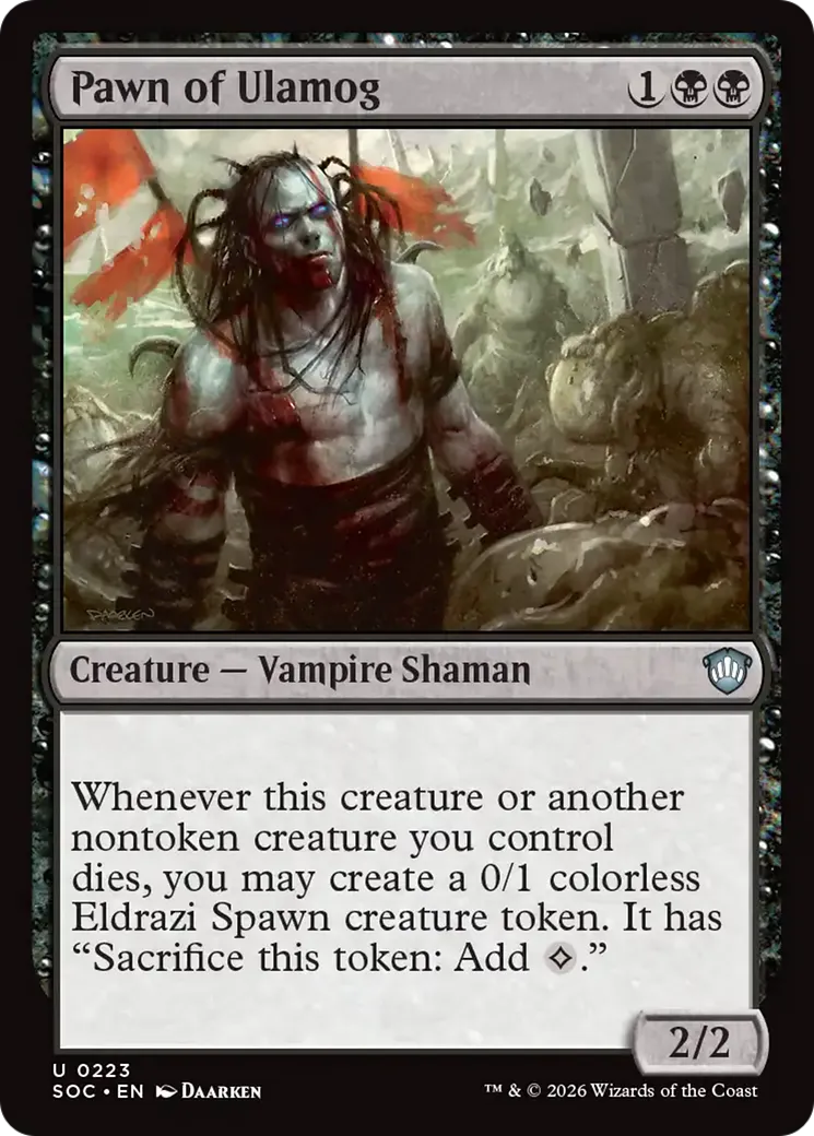 Pawn of Ulamog — Secrets of Strixhaven Commander — Magic: The Gathering