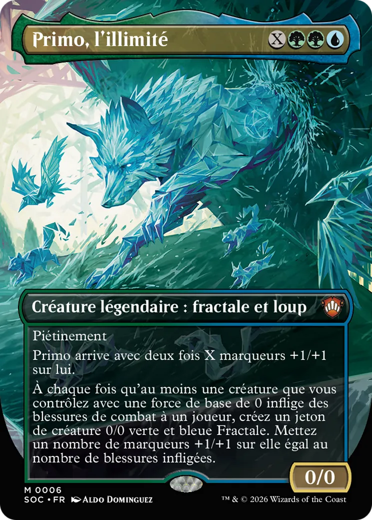Primo, l'illimité — Secrets of Strixhaven Commander — Magic: The Gathering