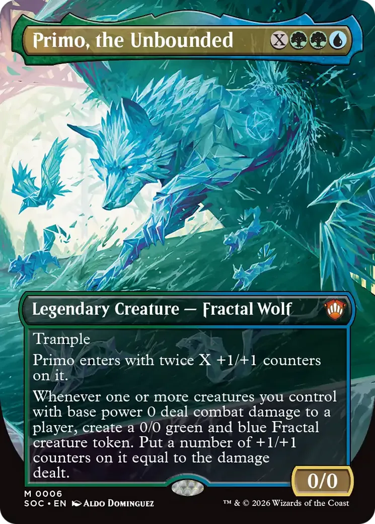 Primo, the Unbounded — Secrets of Strixhaven Commander — Magic: The Gathering