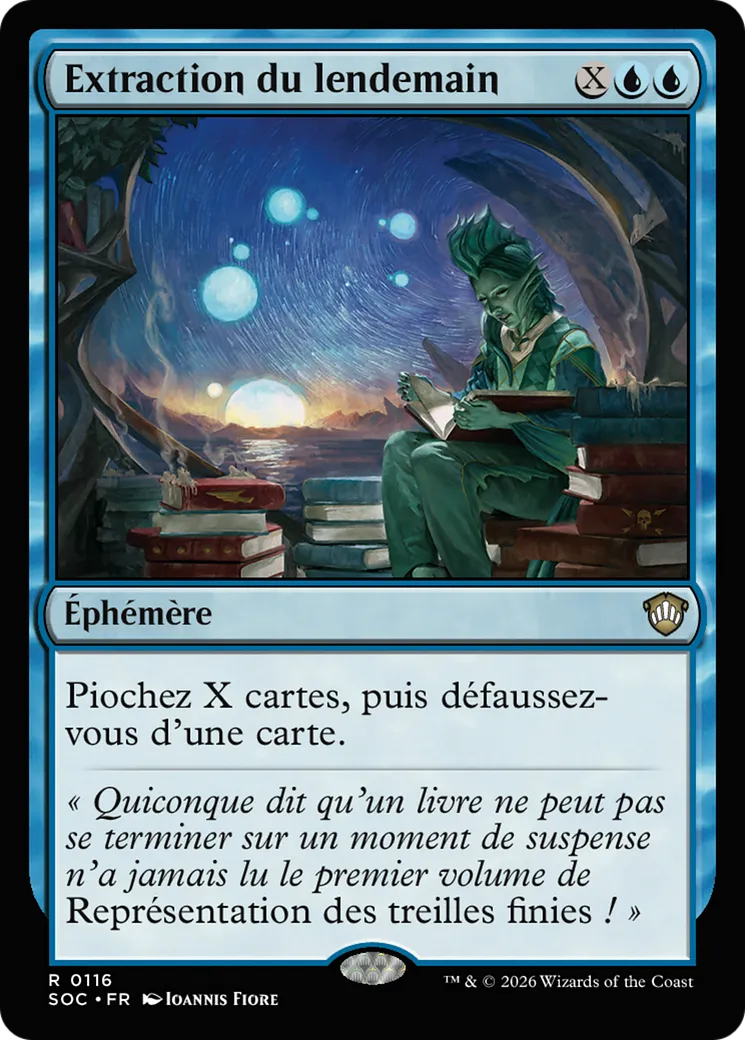 Extraction du lendemain — Secrets of Strixhaven Commander — Magic: The Gathering