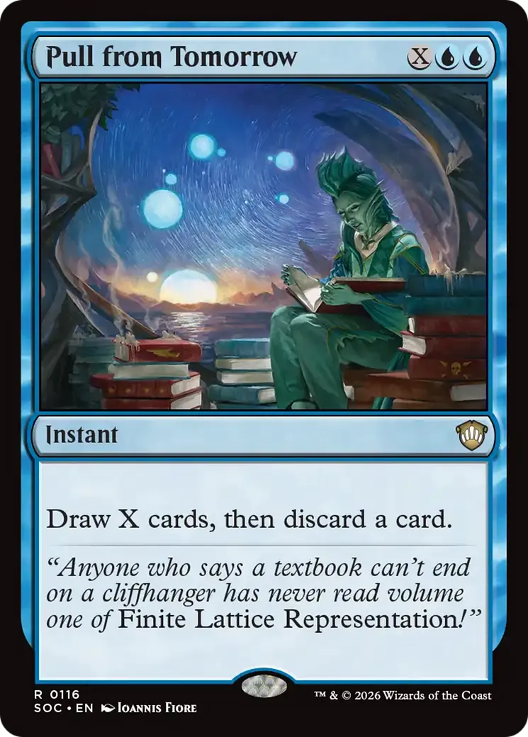 Extraction du lendemain — Secrets of Strixhaven Commander — Magic: The Gathering