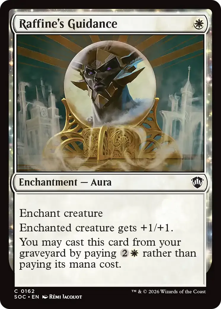 Conseils de Raffine — Secrets of Strixhaven Commander — Magic: The Gathering