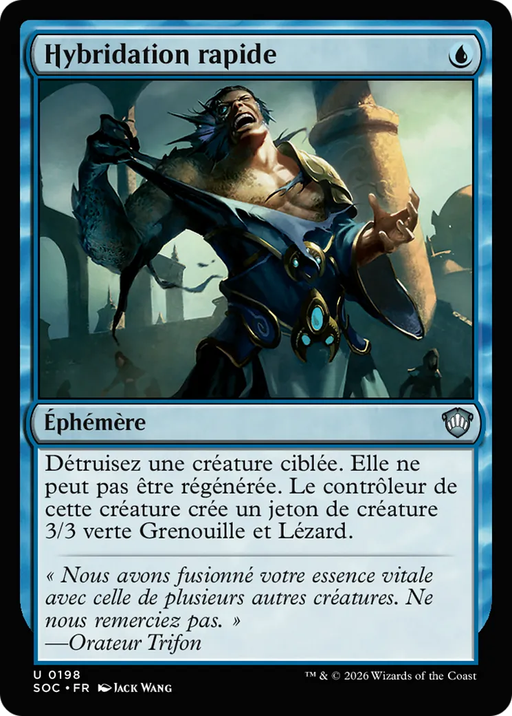 Hybridation rapide — Secrets of Strixhaven Commander — Magic: The Gathering