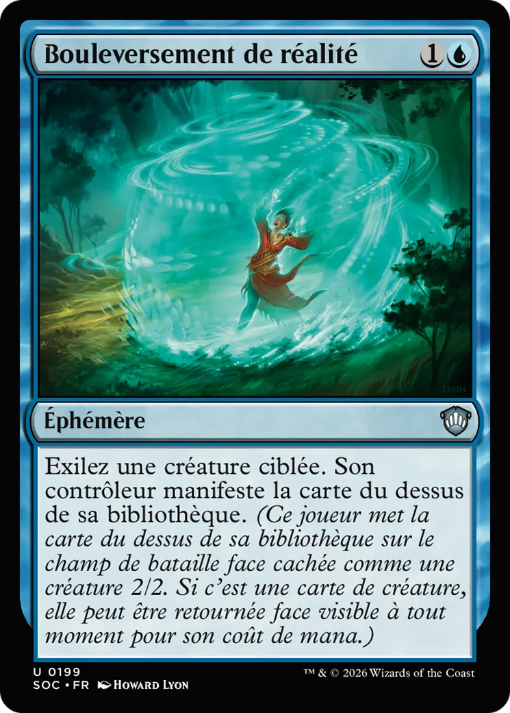 Bouleversement de réalité — Secrets of Strixhaven Commander — Magic: The Gathering