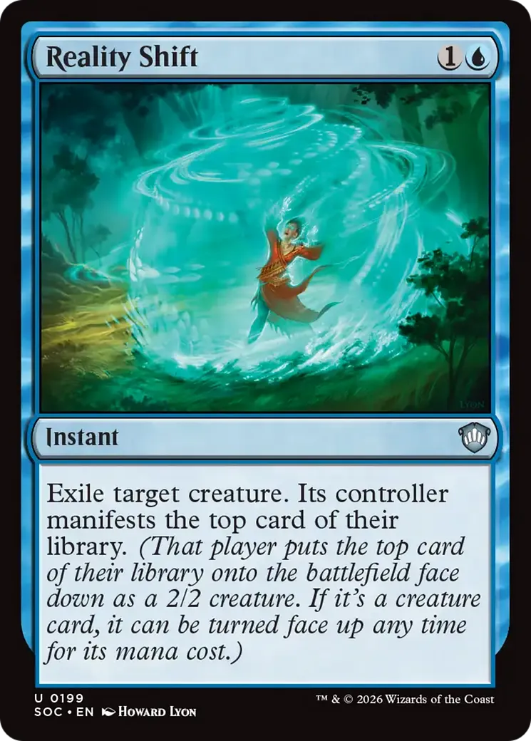 Reality Shift — Secrets of Strixhaven Commander — Magic: The Gathering